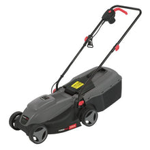 Load image into Gallery viewer, Powerplus 1000w Electric Lawnmower with 30L Collection Box
