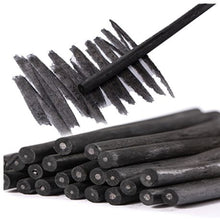 Load image into Gallery viewer, Nyoni - Willow Charcoal Round Sticks - 7-9mm - 25 pieces
