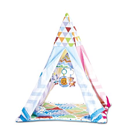 Snuggletime Grow-with-Me Teepee Activity Play Tent Buy Online in Zimbabwe thedailysale.shop