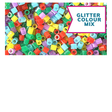 Load image into Gallery viewer, JKA - Iron On Bead Craft Toy - Pretty 4000 Beads Variety Mix Pack
