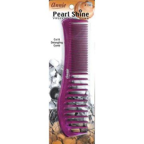 Annie - Pearl Shine Comb Detangler Asst Color - 8 Pack Buy Online in Zimbabwe thedailysale.shop