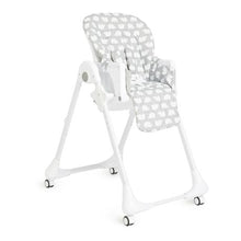 Load image into Gallery viewer, George &amp; Mason Baby - High Chair - White &amp; Grey Elephant
