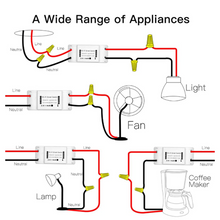 Load image into Gallery viewer, 3 Pack Smart Switch WiFi Wireless TUYA Basic
