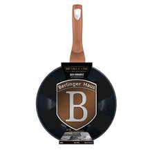 Load image into Gallery viewer, Berlinger Haus 28cm Marble Coating Wok - Rose Gold Collection
