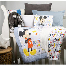 Load image into Gallery viewer, Mickey Mouse - Baby Camp Cot Comforter Set
