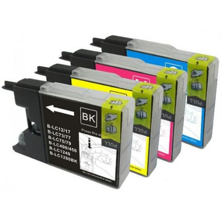 Brother LC77XL / LC-77XL / 77 Ink Cartridge Multipack - Compatible Buy Online in Zimbabwe thedailysale.shop