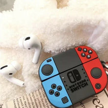 Load image into Gallery viewer, Silicone Case for Apple AirPods Pro — Nintendo Switch
