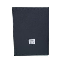 Load image into Gallery viewer, Diary A4 S-Stitch Regency Black
