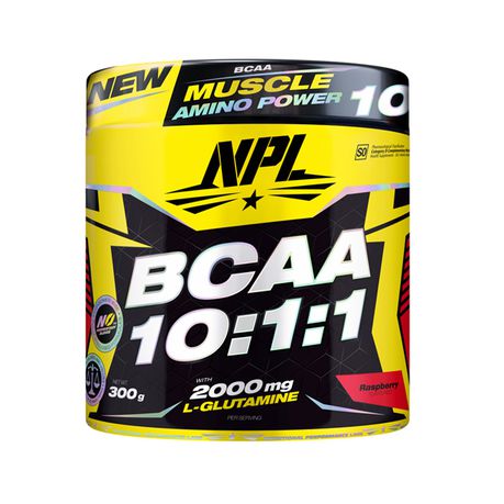 BCAA 10:1:1 300g Raspberry