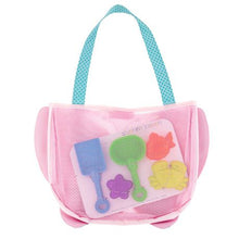 Load image into Gallery viewer, Stephen Joseph Beach Totes (With Sand Toy Play Set) Butterfly
