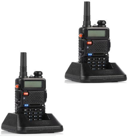 All Terrain Hand Held Radios Extra Durable