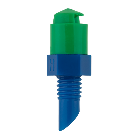 Microjet - Blue Base/Green Cap 90 degree - 10 Pack Buy Online in Zimbabwe thedailysale.shop