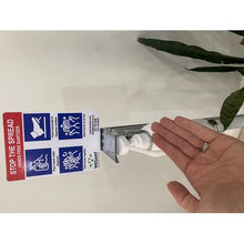 Load image into Gallery viewer, Hands Free Sanitizer Stand - Foot Operated
