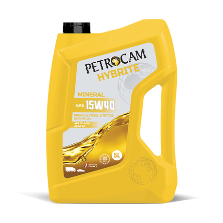 Petrocam Hybrite 15W40 Mineral Engine Oil