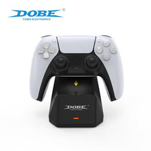 Load image into Gallery viewer, Dobe Single Charging Dock for PS5 Controller - Charging Station
