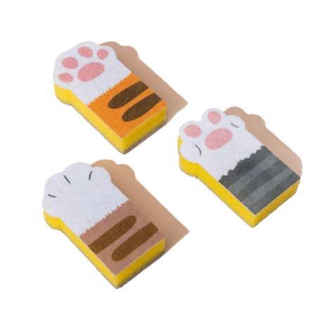 Cat Styled Sponge Dishwasher Buy Online in Zimbabwe thedailysale.shop