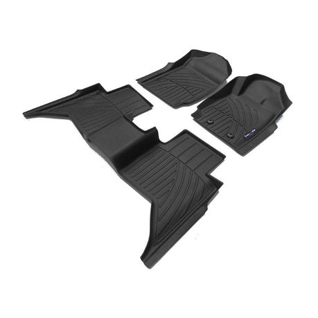 PAR Ford Ranger 3 Piece Interior Moulded Mat Set T6/T7 (2015 - 2020 models) Buy Online in Zimbabwe thedailysale.shop