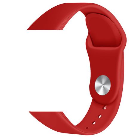 Silicon Sports Band for Fitbit Versa - Red Buy Online in Zimbabwe thedailysale.shop