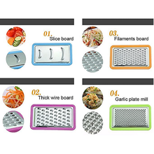 Load image into Gallery viewer, 5-in-1 Box Grater and Vegetable Peeler
