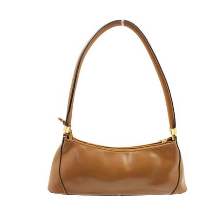 Blackcherry Baguette Bag-Tan Buy Online in Zimbabwe thedailysale.shop