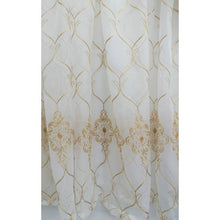 Load image into Gallery viewer, Mr. Curtain - Cream Kitchen Curtain
