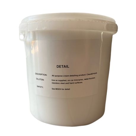 Car Detailing Cream 1x 5 Litre