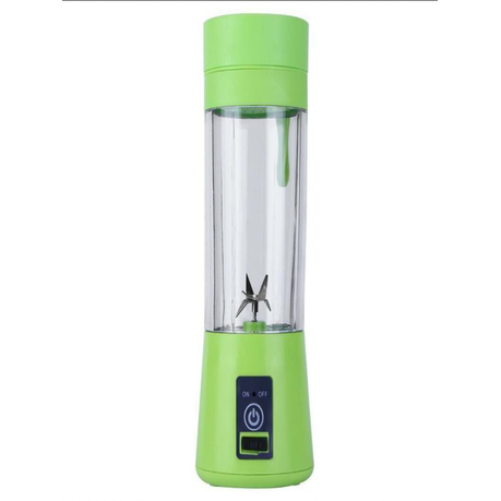 USB Rechargeable Juice Blender - Green Buy Online in Zimbabwe thedailysale.shop