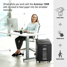 Load image into Gallery viewer, Fellowes 100M Automax Shredder
