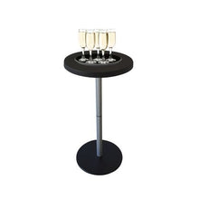 Load image into Gallery viewer, Round Cocktail Table / Coffee Table with Bag / Portable for Functions
