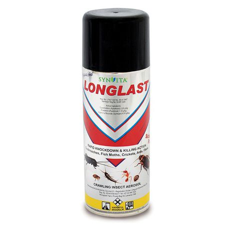 Long Last Aerosol Insect & Pest Control Spray - 300ml Buy Online in Zimbabwe thedailysale.shop