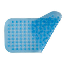 Load image into Gallery viewer, Non-Slip PVC Bathroom Bath/Shower Mat Polka Dot Texture Light Blue Large
