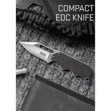 Load image into Gallery viewer, Mini-Tactical Fixed Blade Concealed Knife for Carrying
