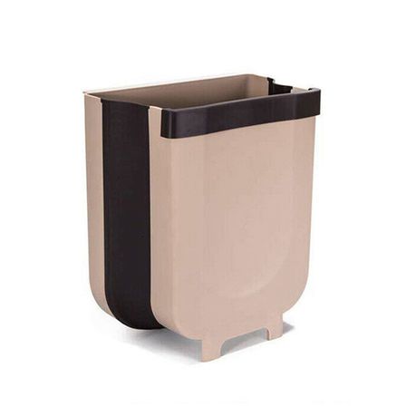 Kitchen Foldable Hanging Garbage Can