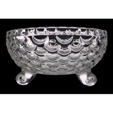 Load image into Gallery viewer, 7 Piece Crystal Glass Fruit &amp; Dessert Mixing and Serving Bowl Set
