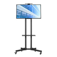 Load image into Gallery viewer, Mobile Floor TV Trolley Stand With Wheels
