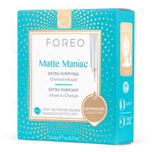 Load image into Gallery viewer, FOREO UFO Masks Advanced Collection Matte Maniac
