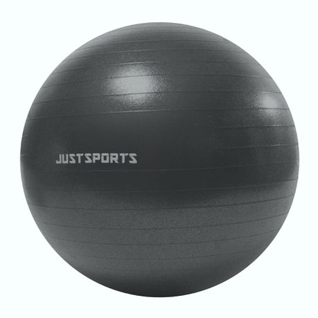 Justsports Anti-burst Exercise Ball 45cm - Black Buy Online in Zimbabwe thedailysale.shop