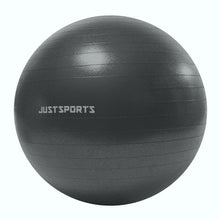 Load image into Gallery viewer, Justsports Anti-burst Exercise Ball 45cm - Black
