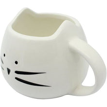 Load image into Gallery viewer, Cat Mug 450ml - White
