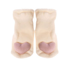 Load image into Gallery viewer, All Heart Baby Socks With Heart Design
