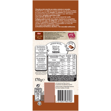 Load image into Gallery viewer, Nestlé Les Recettes De L’atelier Milk Raisin, Hazelnuts &amp; Almonds170g Slab
