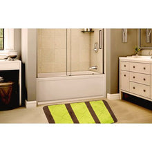 Load image into Gallery viewer, Two Tone 3 Piece Non-Slip Turkish Toilet Cover &amp; Mat Set Brown/Green
