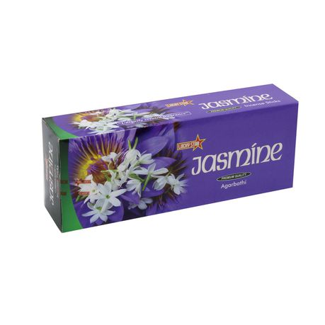 Incense Sticks - Jasmine 9 - 120 Sticks Buy Online in Zimbabwe thedailysale.shop