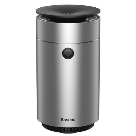 Baseus 75ml Time Aromatherapy Machine Humidifier - Silver Buy Online in Zimbabwe thedailysale.shop