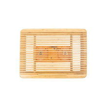 Load image into Gallery viewer, College Originals Eco-Friendly Bamboo Notebook Retro Cooler Stand
