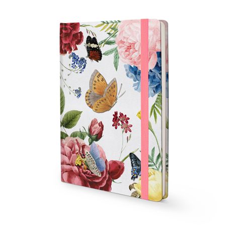 Insect Range Hardcover A5 Beautiful Butterflies Journal - Blank Pages Buy Online in Zimbabwe thedailysale.shop