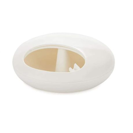 Ashtray Pebble - White Melamine Buy Online in Zimbabwe thedailysale.shop