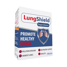 Load image into Gallery viewer, Breeze Oxygen 9L Peach &amp; Lungshield Oxygen Enhancing Capsules
