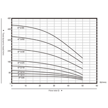 Load image into Gallery viewer, 1.5 Kw, 4 Inch Hurricane Pluss Borehole Combo 220V
