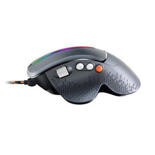 Load image into Gallery viewer, Canyon RGB Apstar Side-Scrolling 6 Button 6400dpi Sunplus Gaming Mouse
